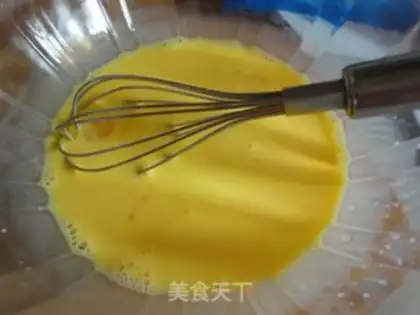 Make Potato mousse cake step 2