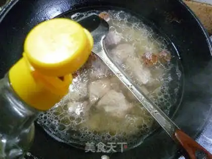Make Plum ribs step 9