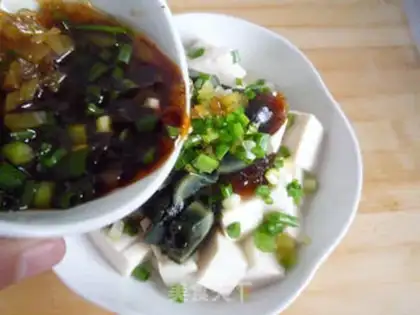 Make Eggs and tofu step 10