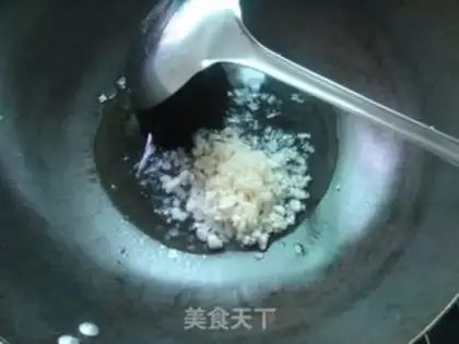 Make Garlic broccoli step 4