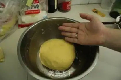 Make Corn pasta step 2