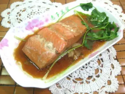 Make The salmon step 2