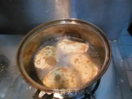 Make Fry horns step 14