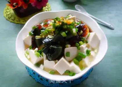 Make Eggs and tofu step 11
