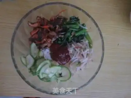 Make Korean rice step 4