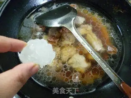 Make Plum ribs step 10