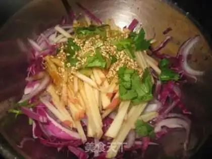 Make ♪ Cool and round onion ♪ step 5