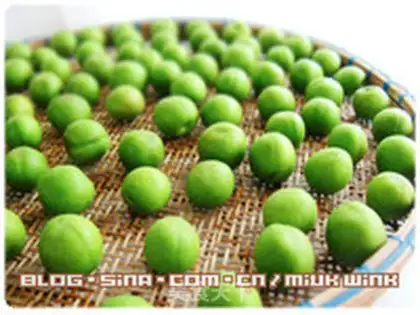Make Green plum wine step 2