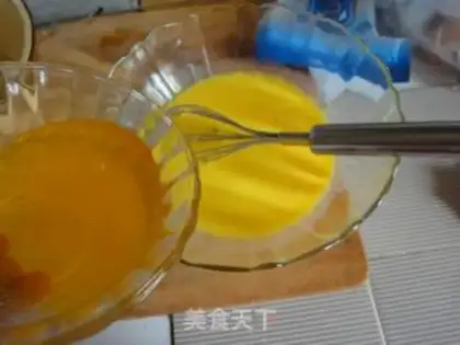Make Potato mousse cake step 4