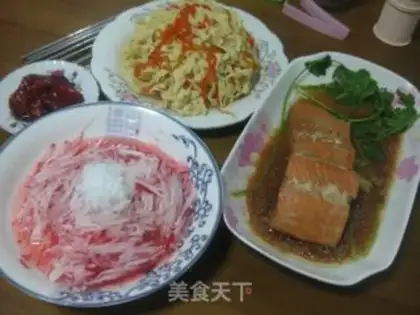 Make The salmon step 3