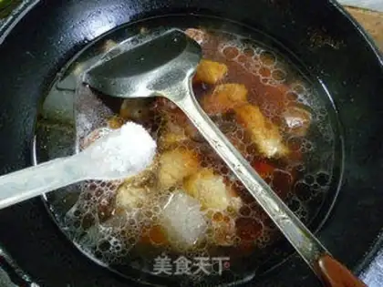Make Plum ribs step 11