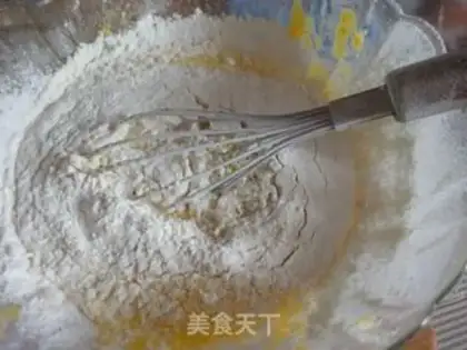 Make Potato mousse cake step 5