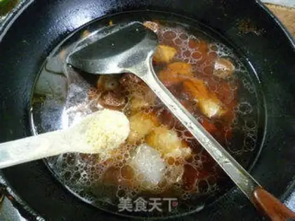 Make Plum ribs step 12