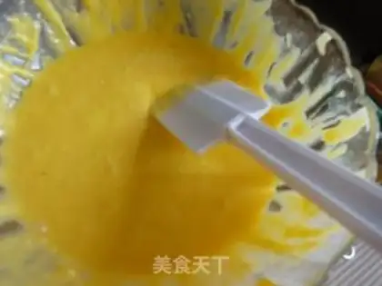 Make Potato mousse cake step 6