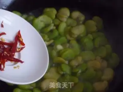 Make Onion-fruit beans step 8