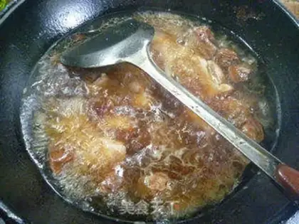 Make Plum ribs step 13