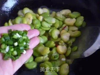 Make Onion-fruit beans step 9