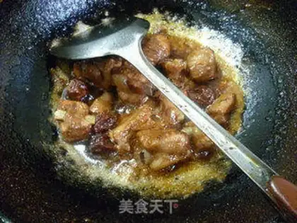 Make Plum ribs step 14