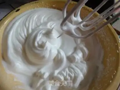 Make Potato mousse cake step 8