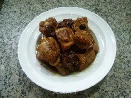 Make Plum ribs step 15