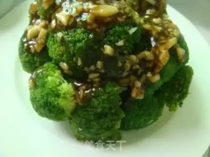 Make Garlic broccoli step 10