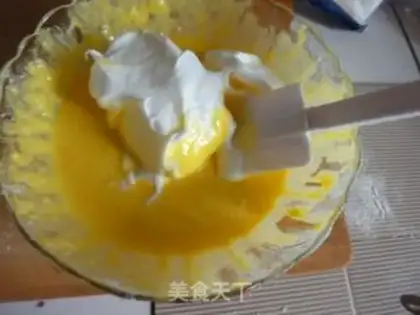 Make Potato mousse cake step 9