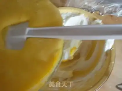 Make Potato mousse cake step 10