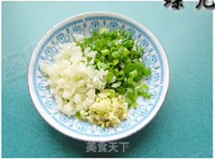 Make Scrambled veggies step 2