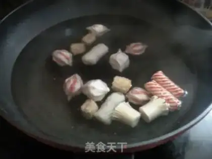 Make Hao Tong Moon Colour step 2