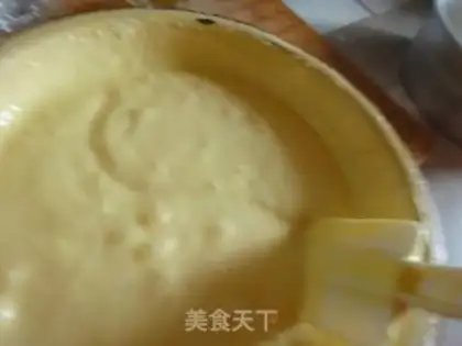 Make Potato mousse cake step 11