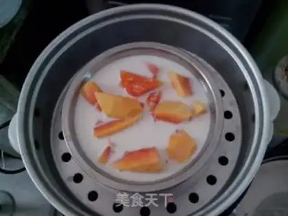 Make Cucumber milk Simillo step 2