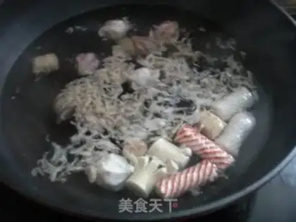 Make Hao Tong Moon Colour step 3