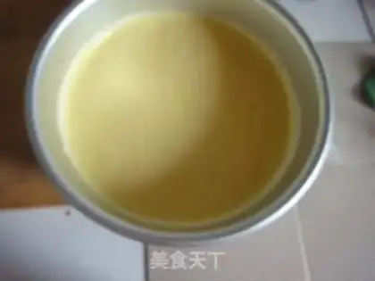 Make Potato mousse cake step 12