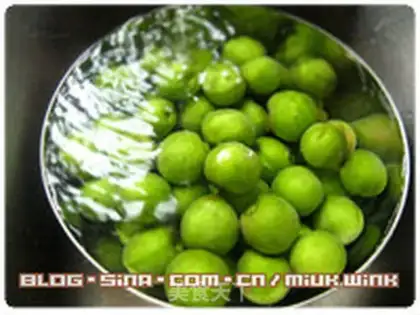 Make Plum Lou step 1