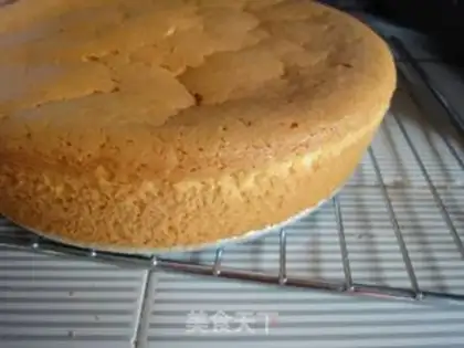 Make Potato mousse cake step 13