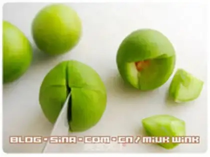 Make Plum Lou step 3