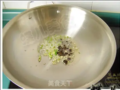 Make Scrambled veggies step 4