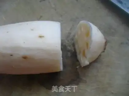 Make Honey and rice step 1