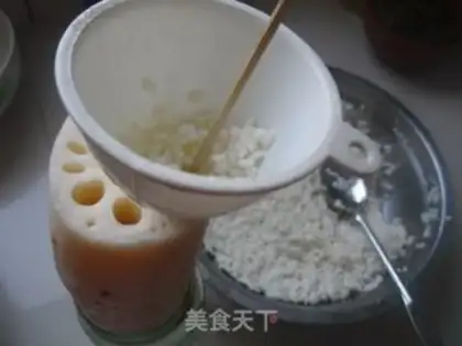Make Honey and rice step 2