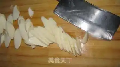 Make Dutch soy sausage step 1