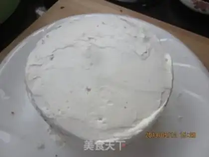 Make Black forest cake step 6