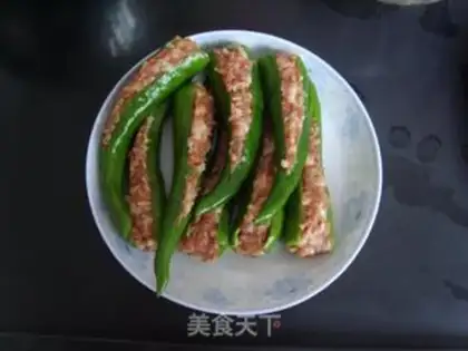 Make Fried pepper step 7