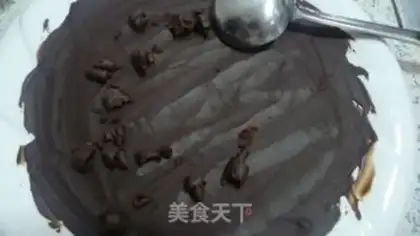 Make Black forest cake step 8