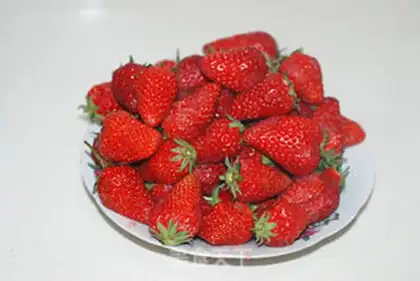 Make Strawberry jam step 0
