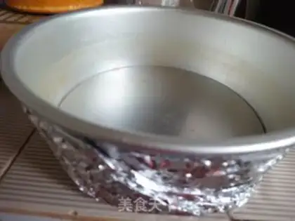 Make Potato mousse cake step 18
