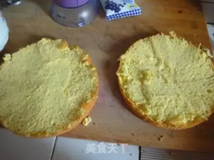 Make Potato mousse cake step 19