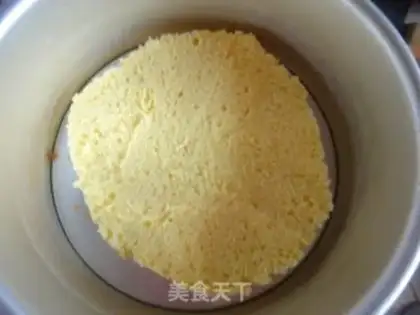 Make Potato mousse cake step 20