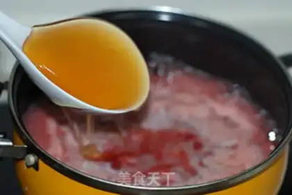 Make Strawberry jam step 4