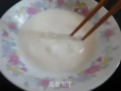 Make Potato mousse cake step 22