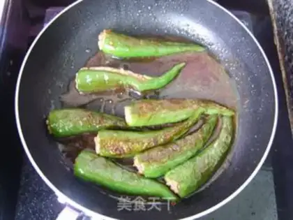 Make Fried pepper step 12
